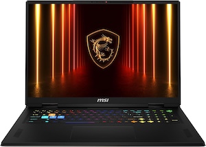 msi vector a18 hx gaming laptop