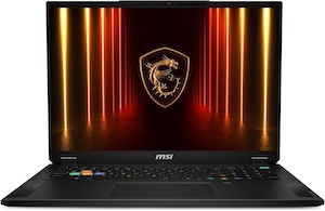 MSI Stealth 18 HX AI A2XWHG-029US