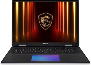 MSI Titan 18 HX AI RTX 5090