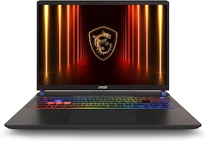 MSI Vector 16 HX AI (2025) RTX 5070Ti